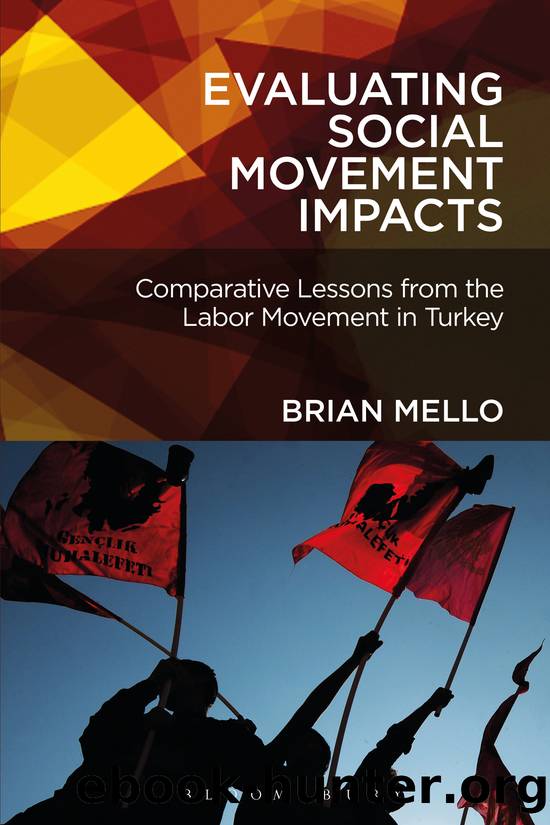 Evaluating Social Movement Impacts: Comparative Lessons From the Labor Movement in Turkey by Brian Mello