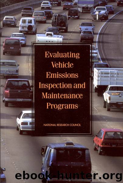 Evaluating Vehicle Emissions Inspection and Maintenance Programs by National Research Council