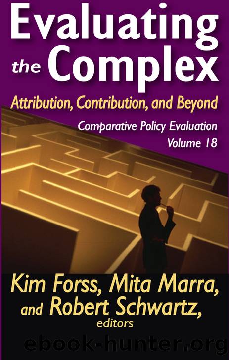 Evaluating the Complex: Attribution, Contribution and Beyond by Kim Forss & Mita Marra & Robert Schwartz