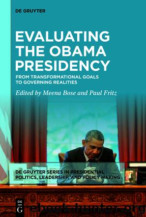 Evaluating the Obama Presidency (for Raymond Rhine) by Meena Bose Paul Fritz