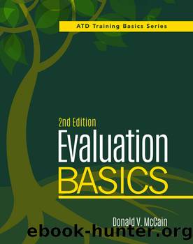 Evaluation Basics, 2nd Edition by Donald V. McCain