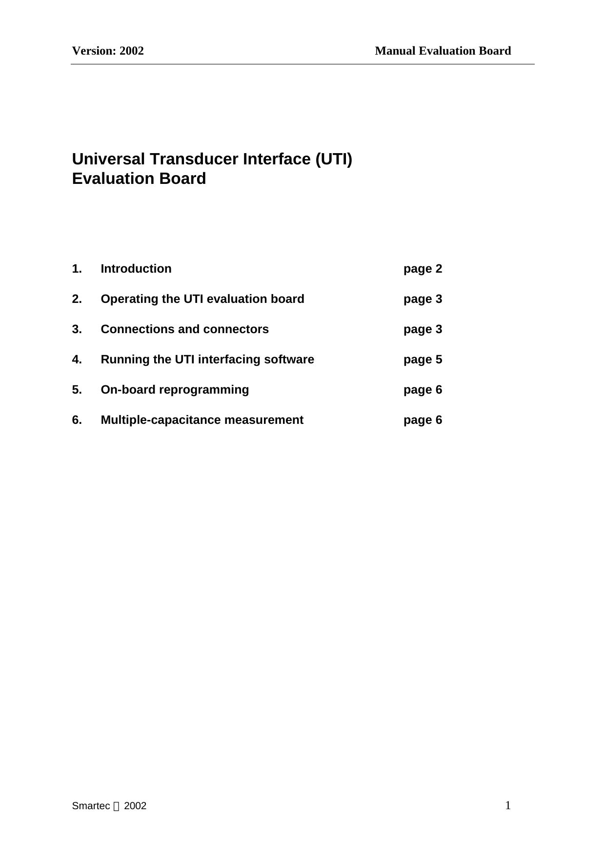 Evaluation Board by Unknown