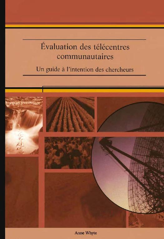 Evaluation DES Telecentres Comm Pb by WHYTE