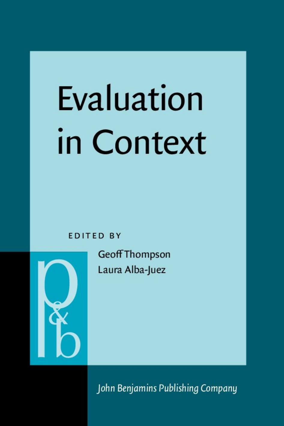 Evaluation in Context by Unknow