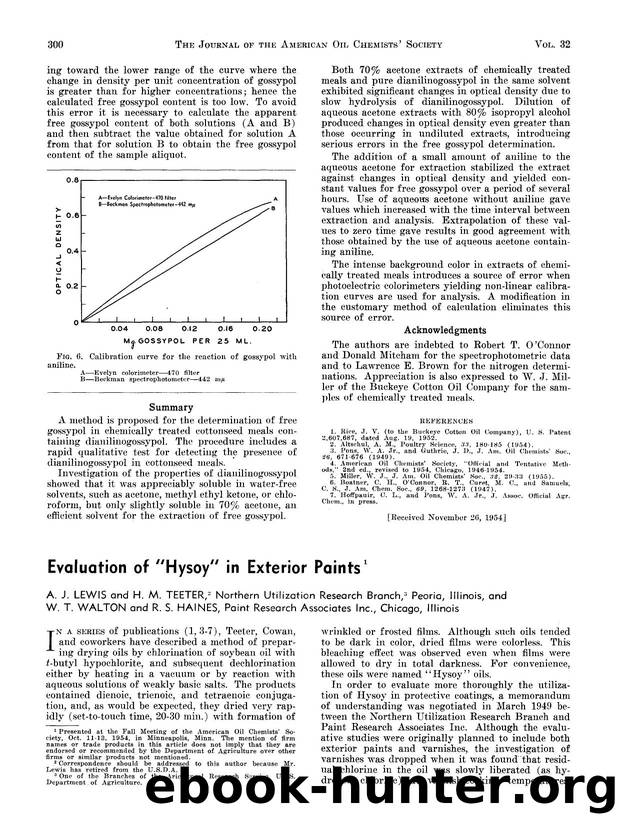 Evaluation of “Hysoy” in exterior paints by Unknown