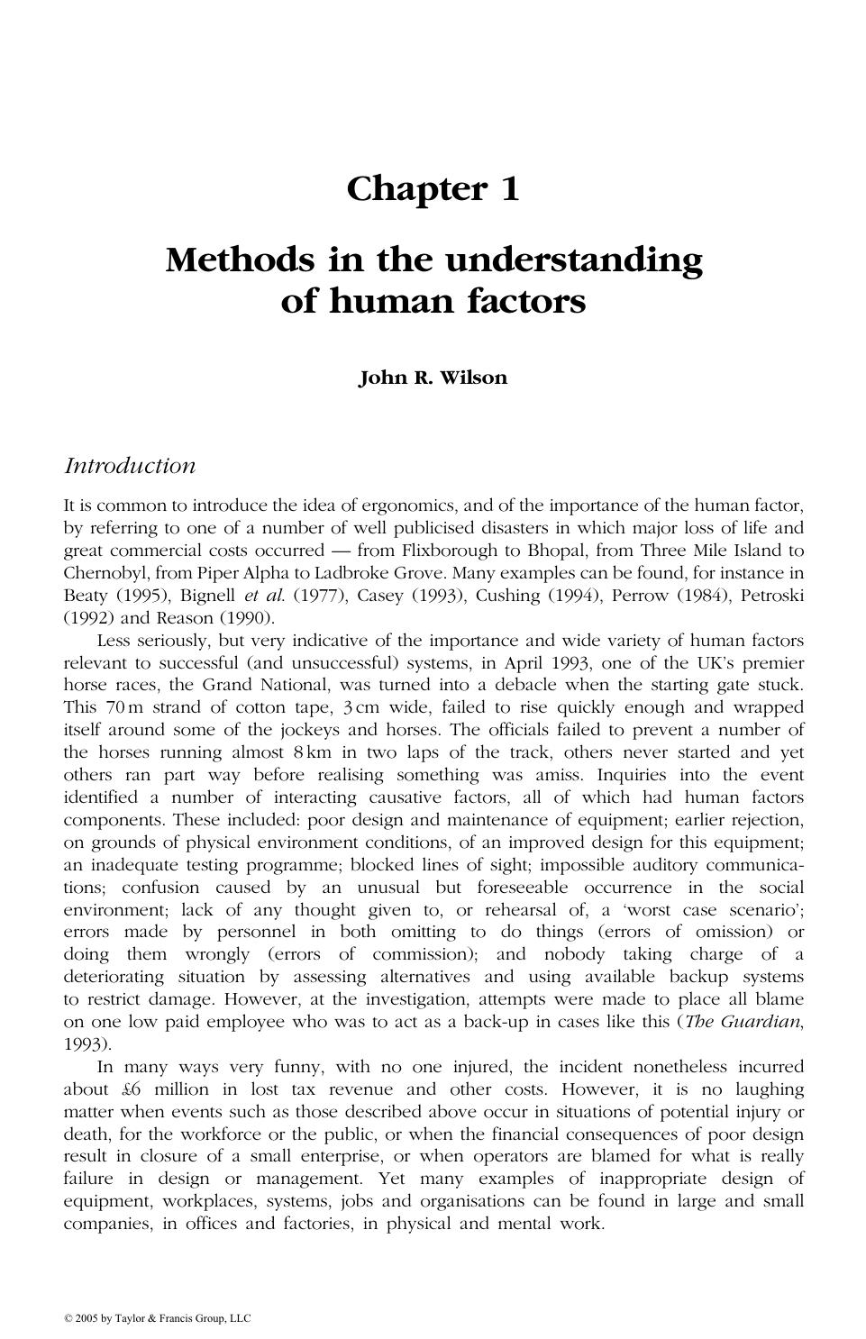 Evaluation of Human Work, 3rd Edition by John R. Wilson NIGEL CORLETT