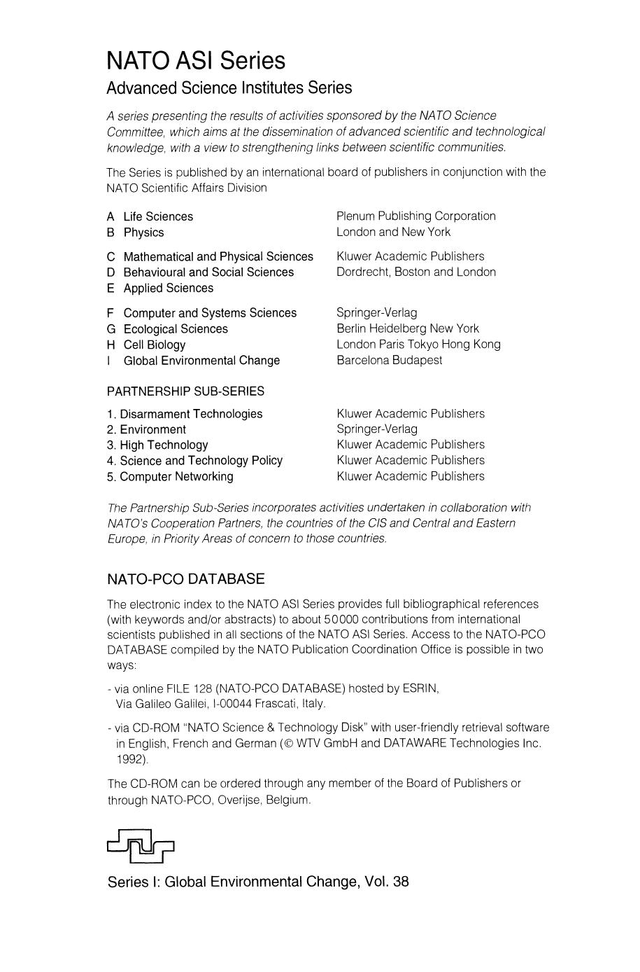 Evaluation of Soil Organic Matter Models: Using Existing Long-Term Datasets by David S. Powlson (auth.) David S. Powlson Pete Smith Jo U. Smith (eds.)