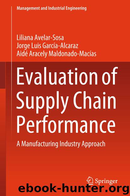 Evaluation of Supply Chain Performance by Liliana Avelar-Sosa Jorge Luis García-Alcaraz & Aidé Aracely Maldonado-Macías
