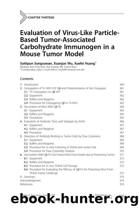 Evaluation of Virus-Like Particle-Based Tumor-Associated Carbohydrate Immunogen in a Mouse Tumor Model by Suttipun Sungsuwan & Xuanjun Wu & Xuefei Huang