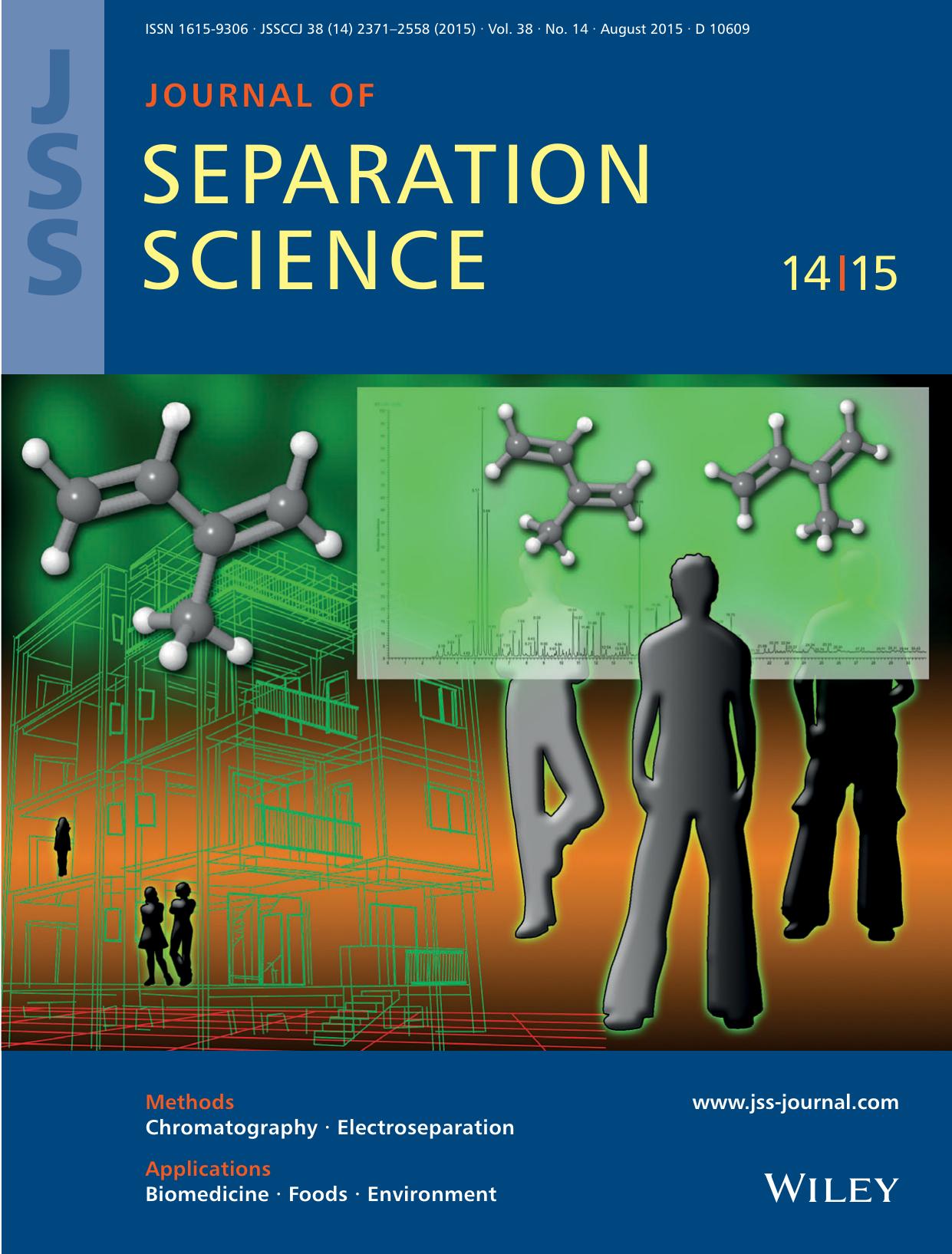 Evaluation of chromatographic columns packed with semi&amp;#x02010; and fully porous particles for benzimidazoles separation by Unknown