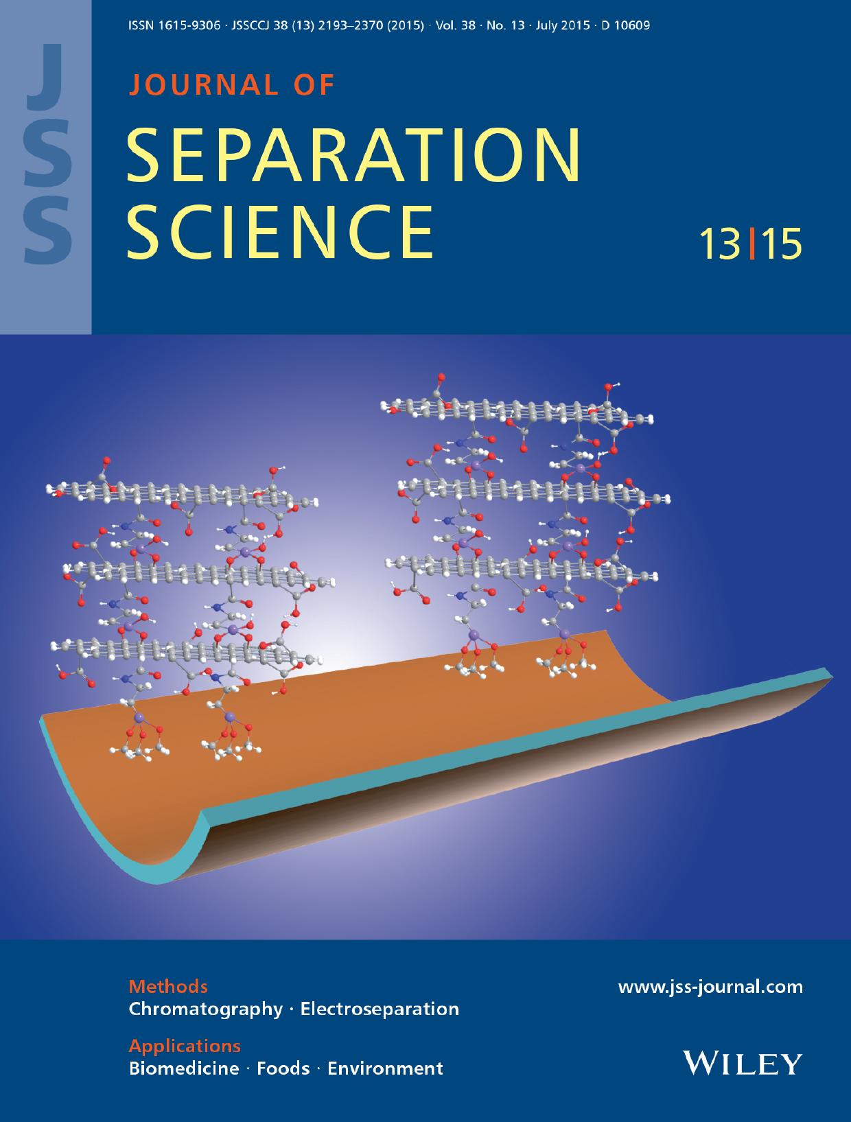 Evaluation of preconcentration methods in the analysis of synthetic musks in whole&amp;#x02010;water samples by Unknown