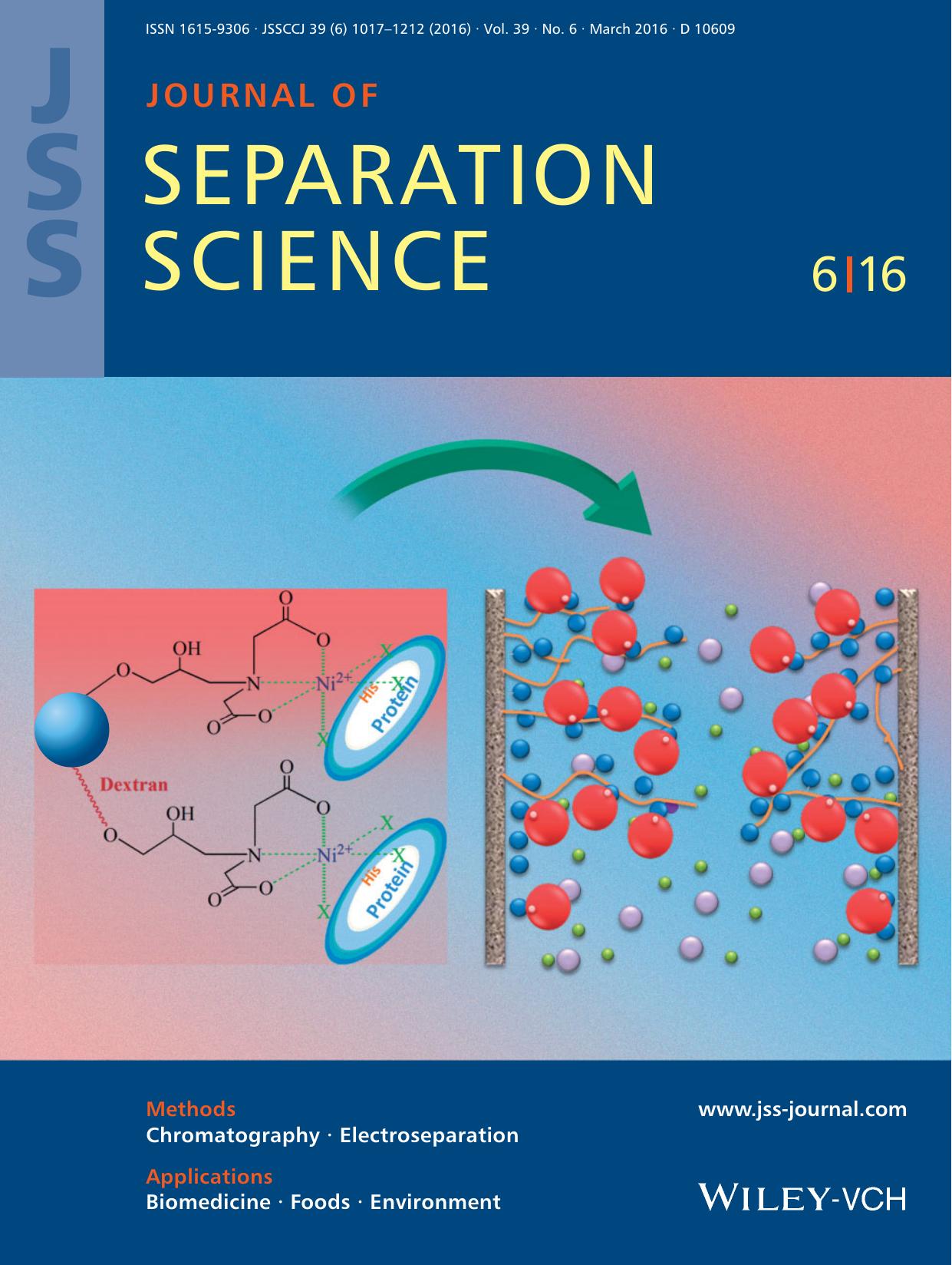 Evaluation of the dual retention properties of stationary phases based on silica hydride: Perfluorinated bonded material by Unknown