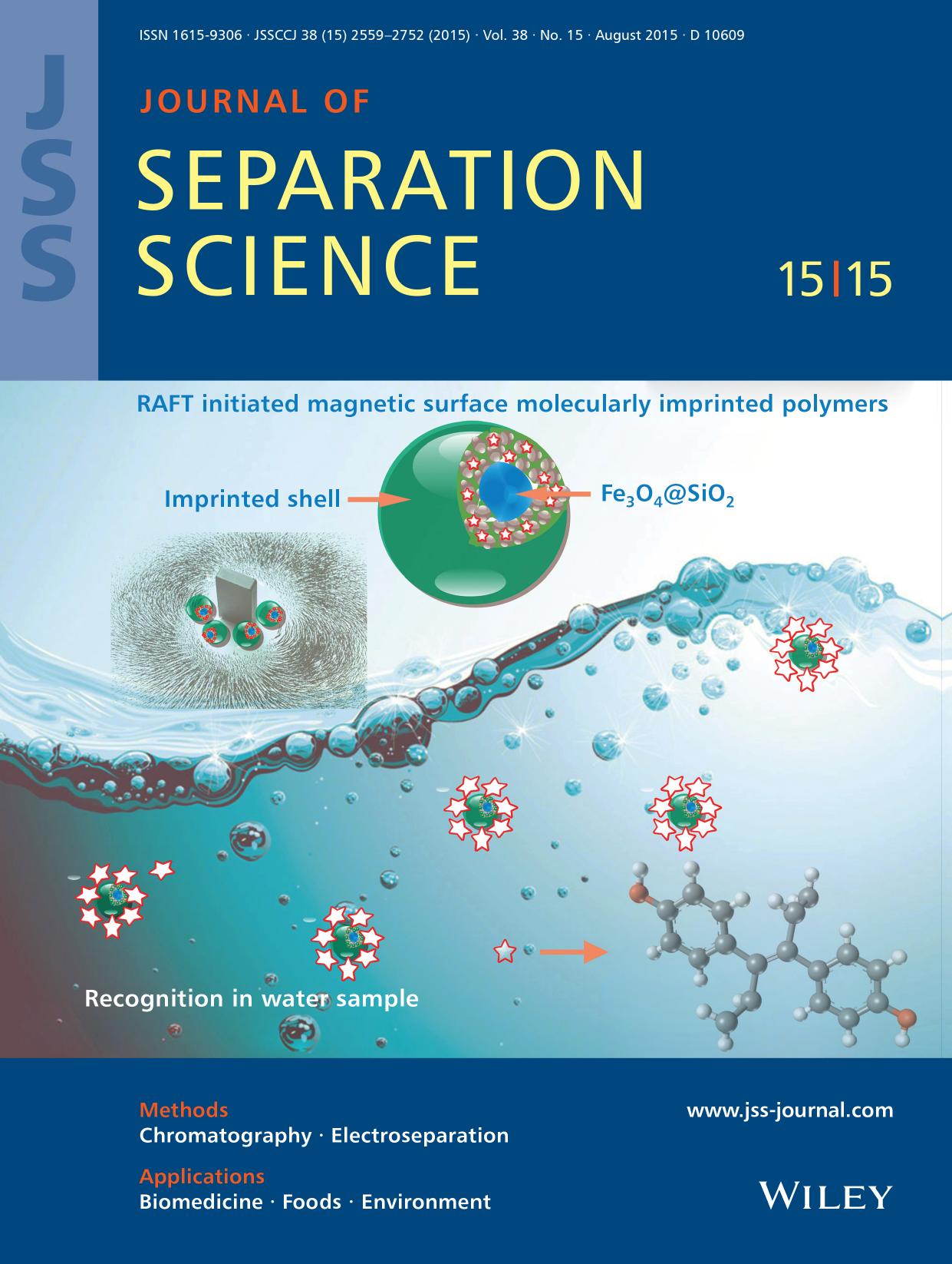 Evaluation of two molecularly imprinted polymers for the solid&amp;#x02010;phase extraction of natural, synthetic and mycoestrogens from environmental water samples before liquid c by Unknown