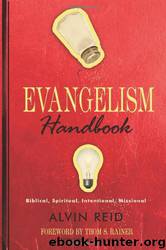 Evangelism Handbook by Alvin Reid