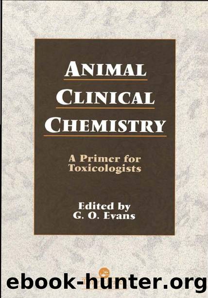 Evans by Animal Clinical Chemistry