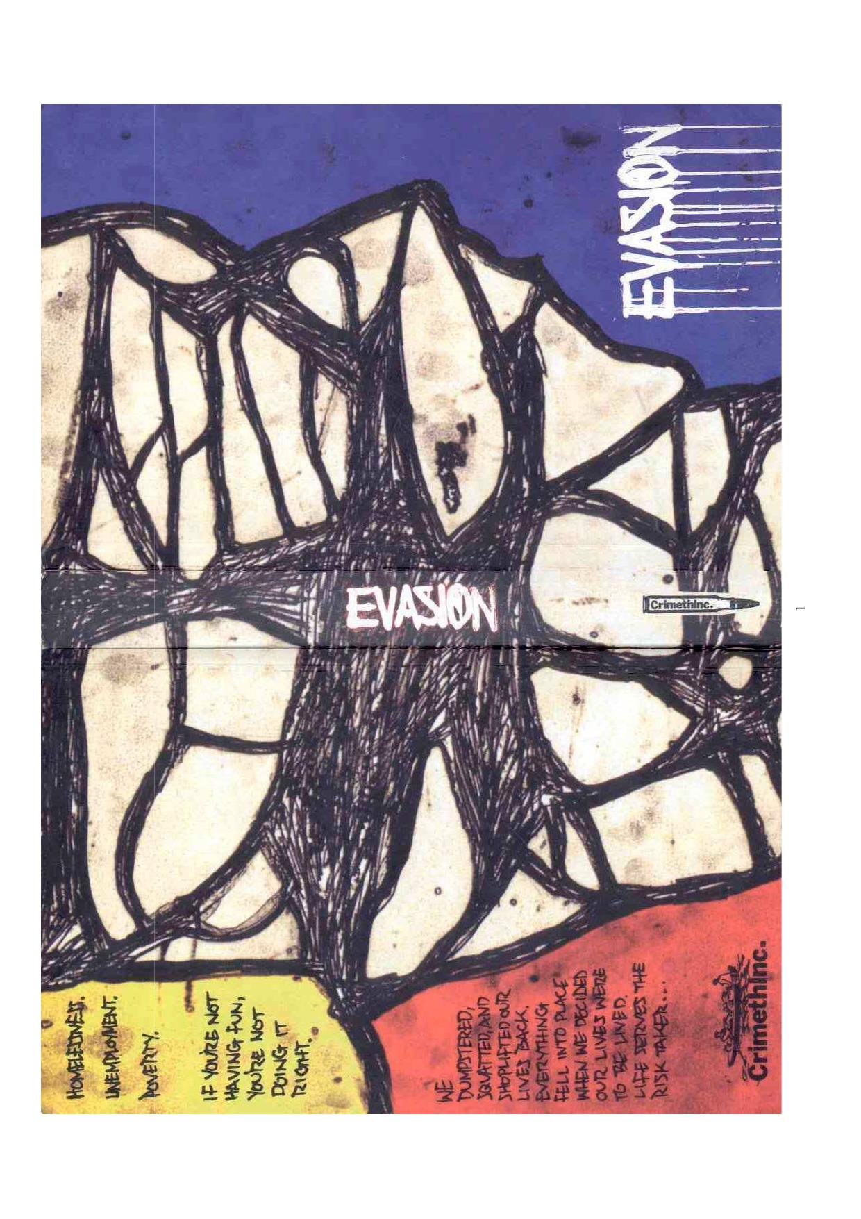 Evasion by Crimethinc