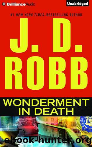 Eve Dallas 41.5 - Wonderment in Death by J.D. Robb