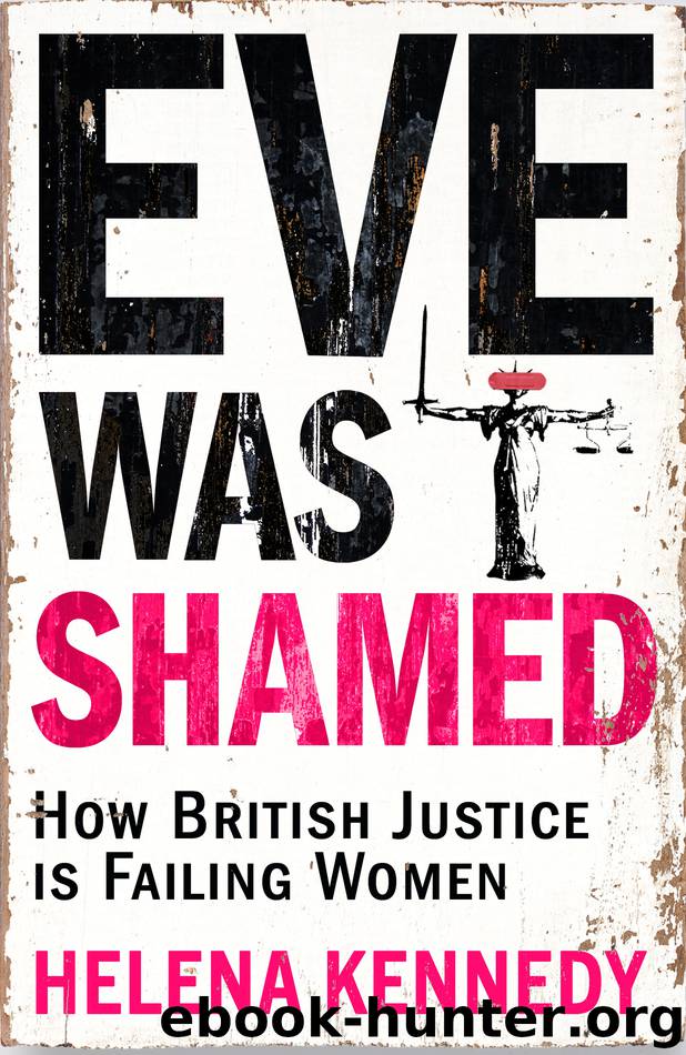 Eve Was Shamed by Helena Kennedy
