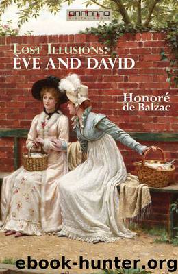 Eve and David by Honoré de Balzac