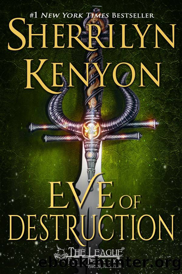 Eve of Destruction by Sherrilyn Kenyon (McQueen)