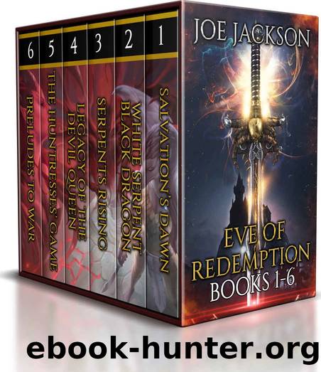 Eve of Redemption: Books 1-6: (An Epic Fantasy Boxed Set) by Joe Jackson