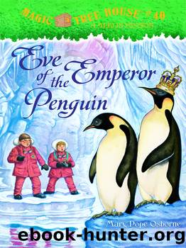 Eve of the Emperor Penguin by Osborne Mary Pope