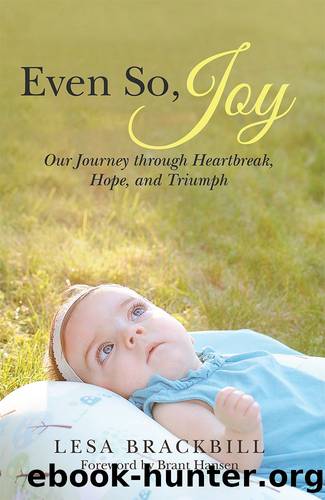 Even So, Joy by Lesa Brackbill