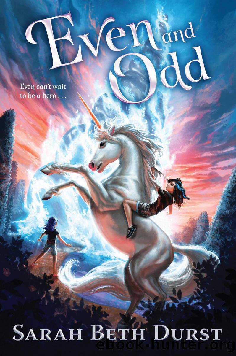 Even and Odd by Sarah Beth Durst
