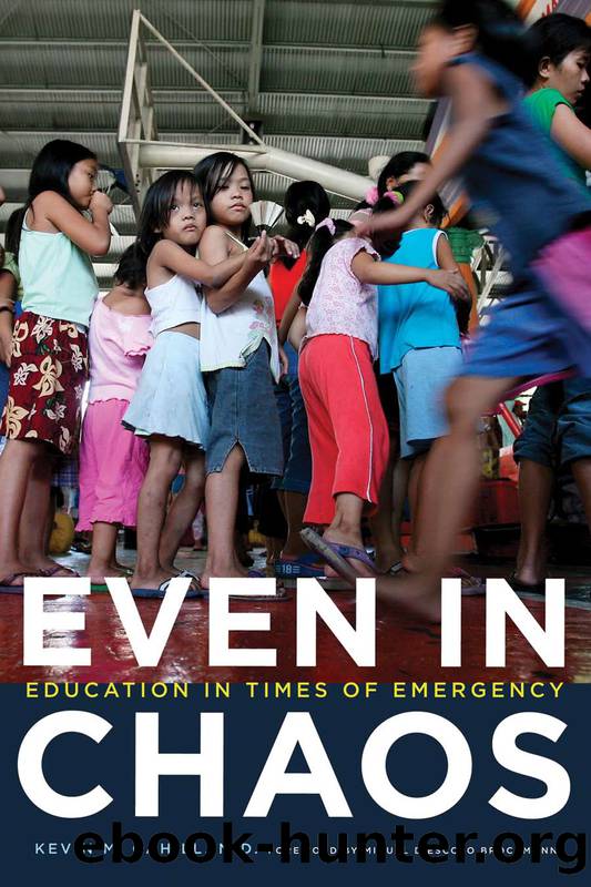 Even in Chaos by Cahill Kevin M.;Brockmann H. E. Miguel D'Escoto;