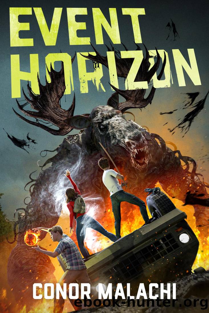 Event Horizon 2: A LitRPG Apocalypse by Conor Malachi