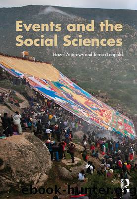 Events and the Social Sciences by Andrews Hazel;Leopold Teresa;