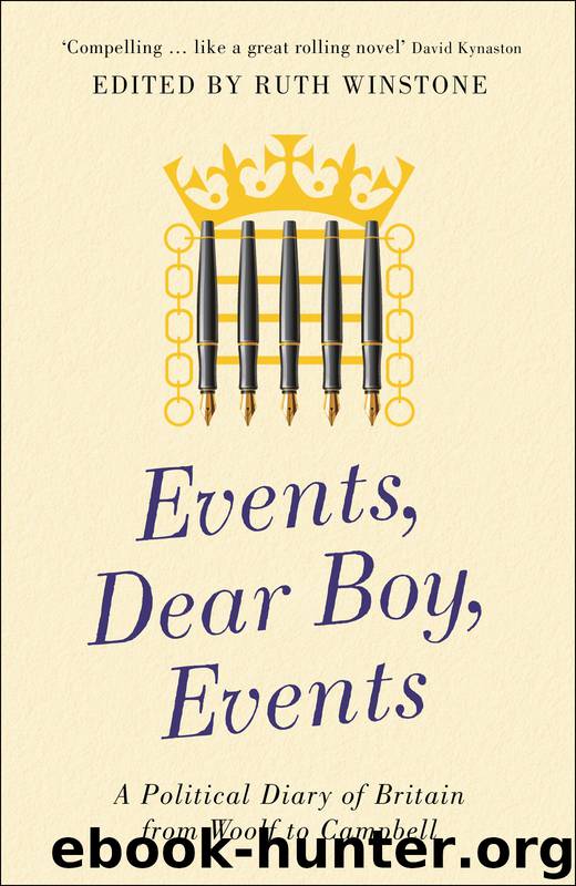 Events, Dear Boy, Events by Ruth Winstone
