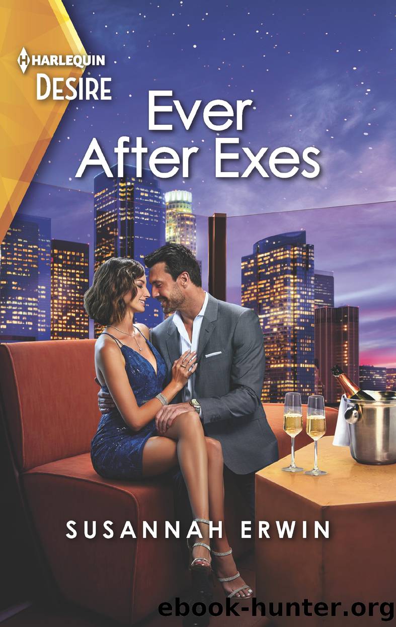 Ever After Exes--A stuck together, reunion romance by Susannah Erwin