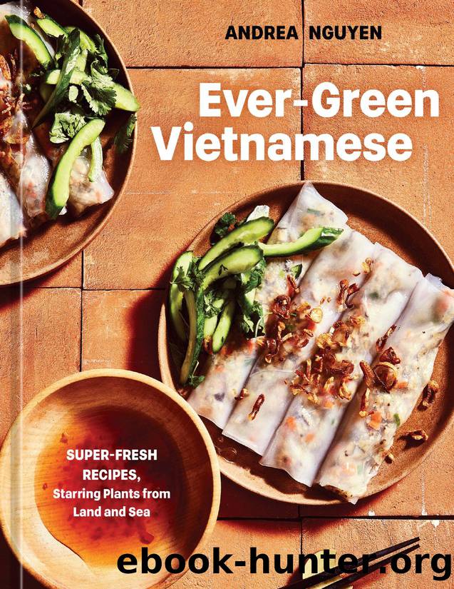 Ever-Green Vietnamese: Super-Fresh Recipes, Starring Plants from Land and Sea [A Plant-Based Cookbook] by Andrea Nguyen