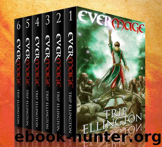 EverMage - The Complete Series: A Fantasy Novel by Ellington Trip