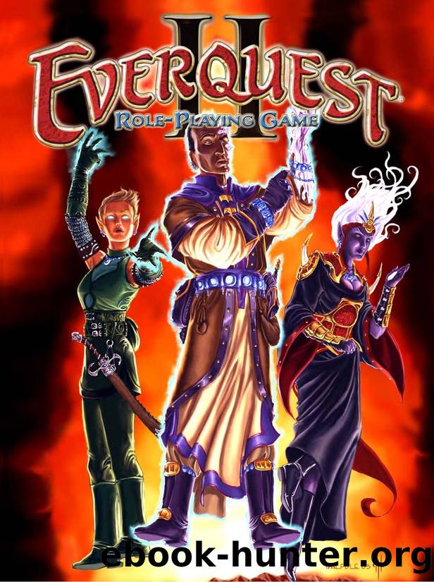 EverQuest II RPG: Spell Guide by Sword & Sorcery