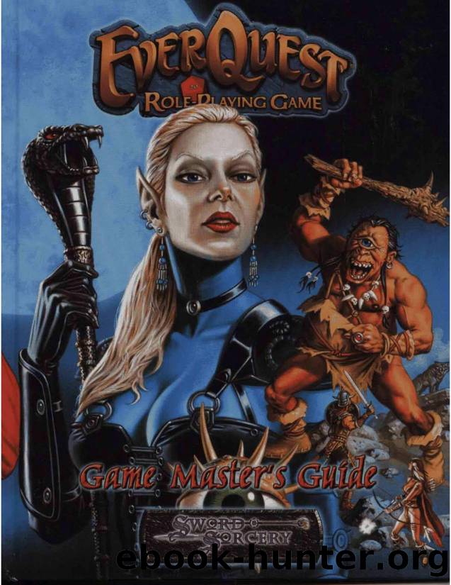 EverQuest: Game Master's Guide by Sword & Sorcery