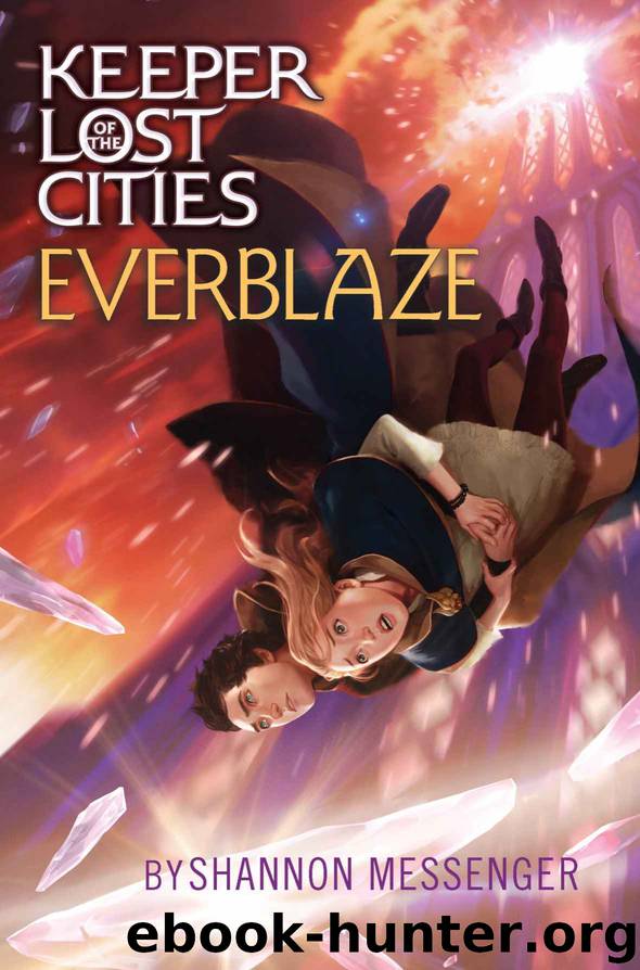 Everblaze (Keeper of the Lost Cities Book 3) by Shannon Messenger