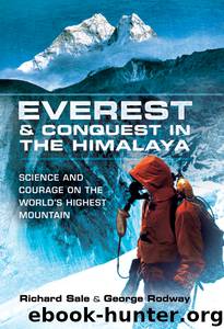 Everest & Conquest in the Himalaya by Richard Sale