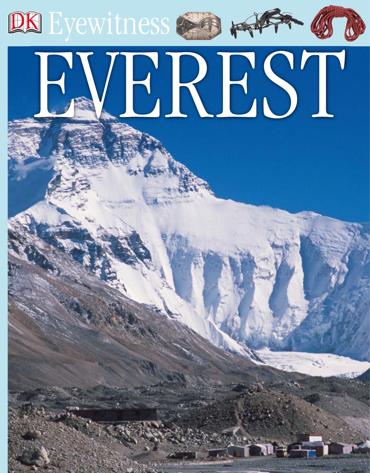 Everest (DK Eyewitness Books) by Unknown