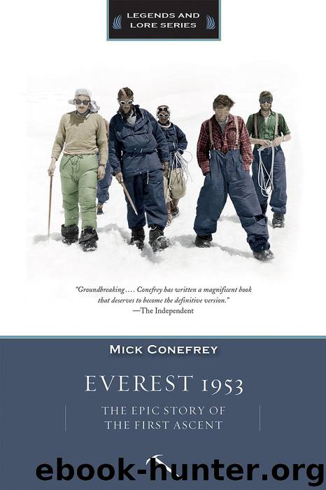 Everest 1953 by Mick Conefrey