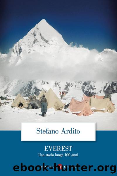 Everest by Stefano Ardito