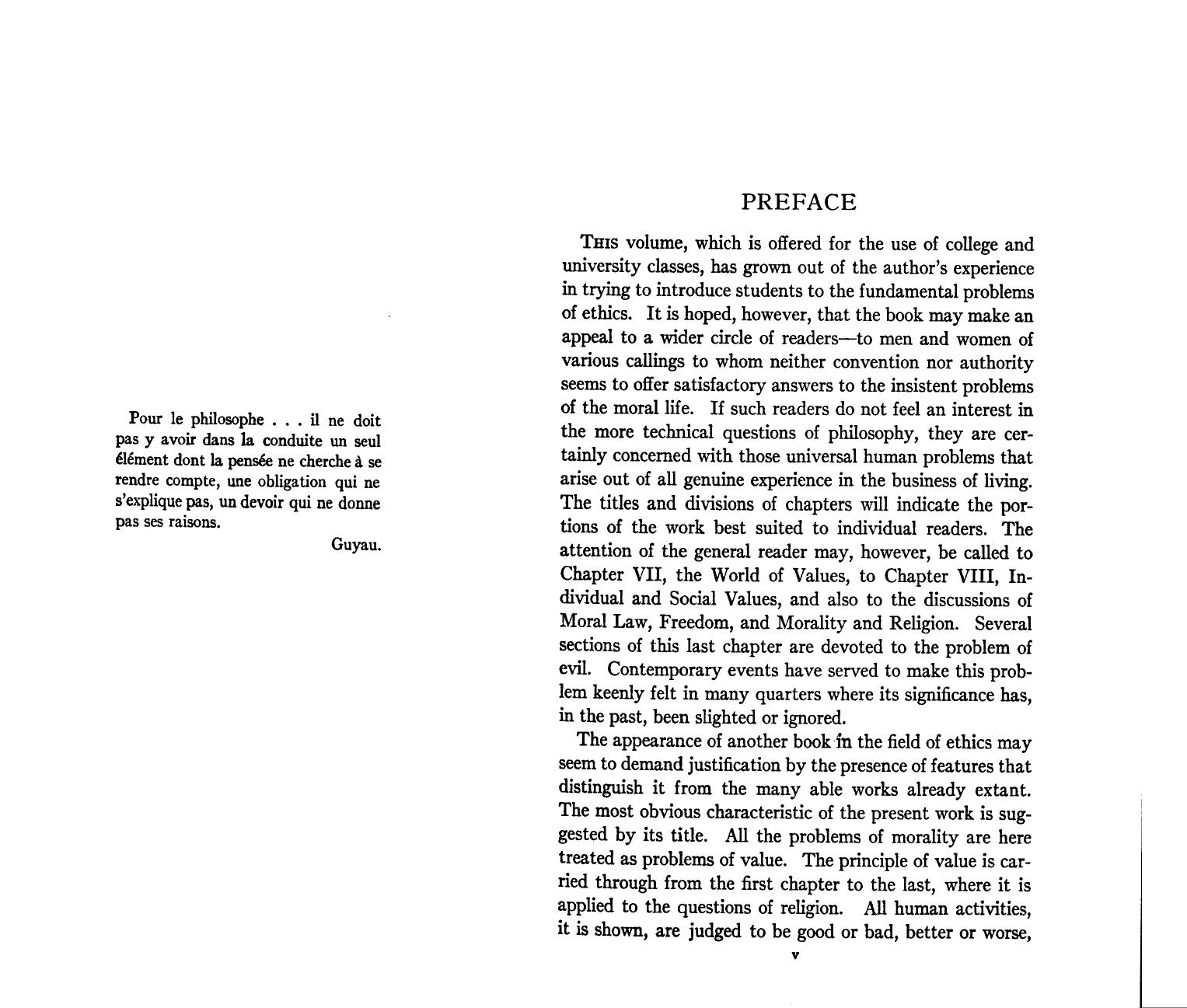Everett, Walter Goodnow Everett by Moral values