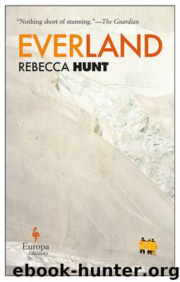 Everland by Rebecca Hunt