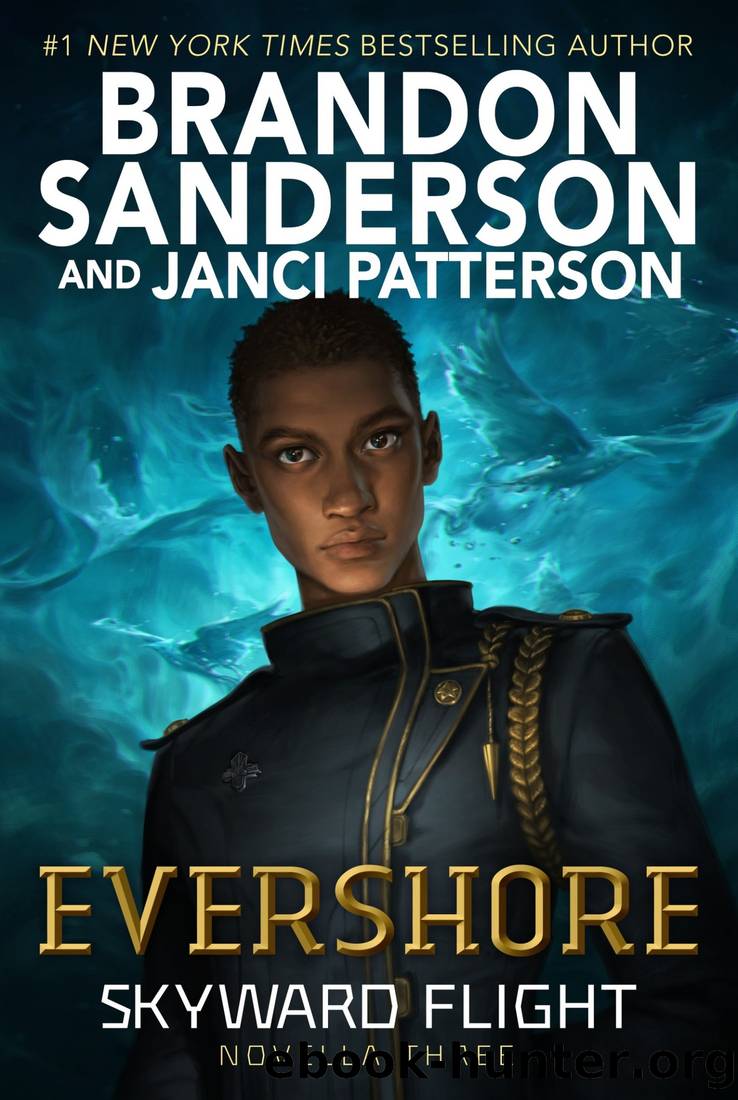 Evershore by Brandon Sanderson & Janci Patterson