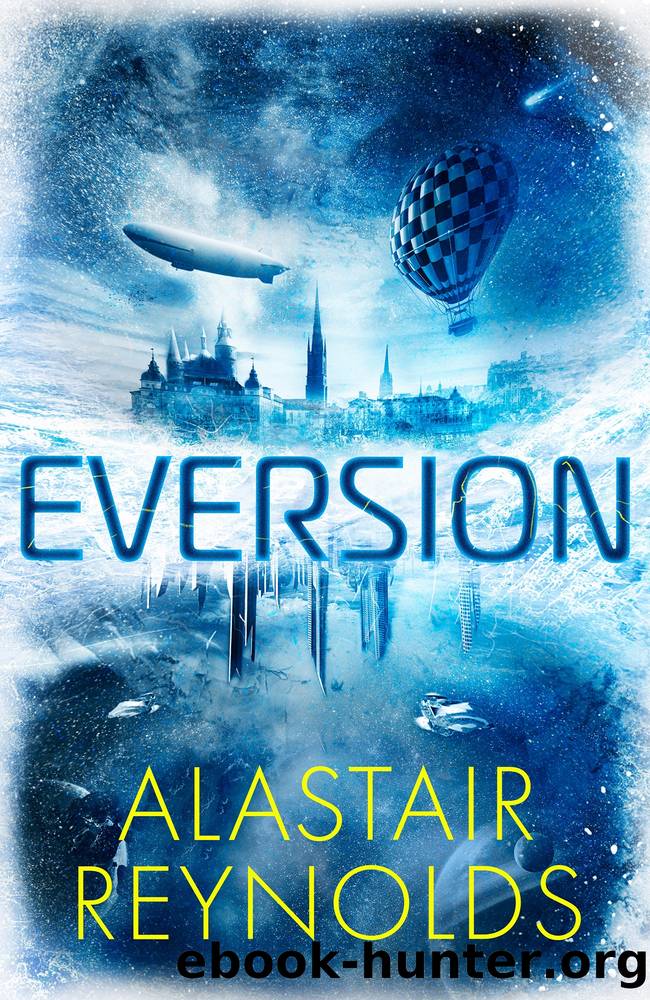 Eversion by Alastair Reynolds