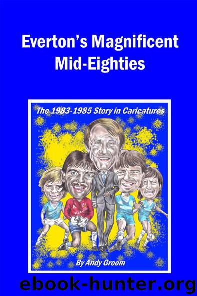 Everton's Magnificent Mid-Eighties by Andy Groom