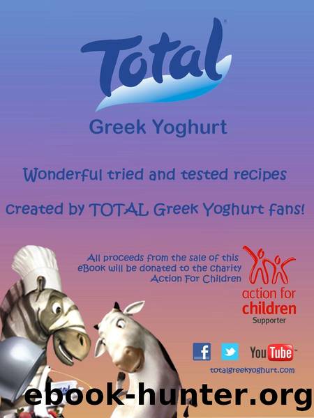 Every Day Eating by TOTAL Greek Yoghurt by Total Greek Yoghurt