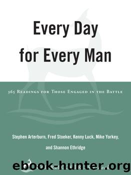 Every Day for Every Man by Stephen Arterburn