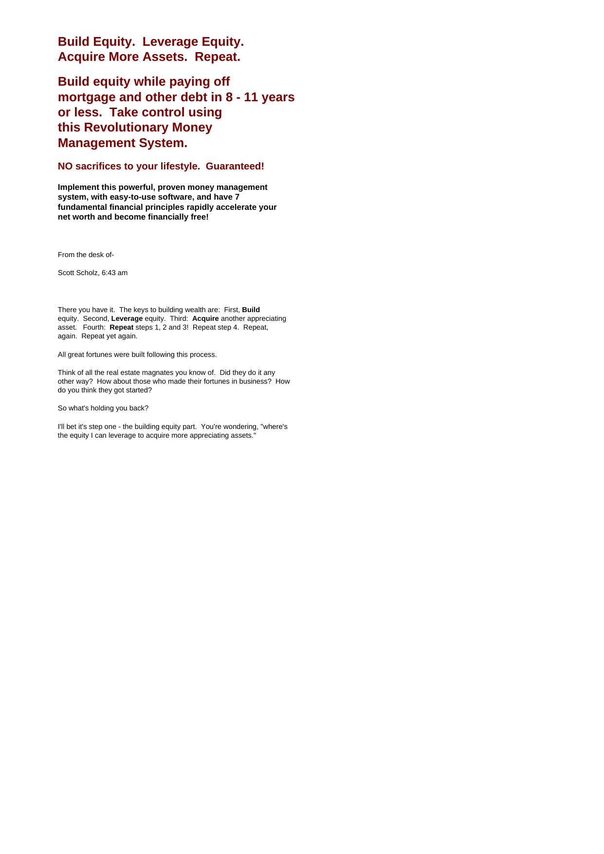 Every Homeowner With A Mortgage Can Use. by Best of Kuszter's Collection